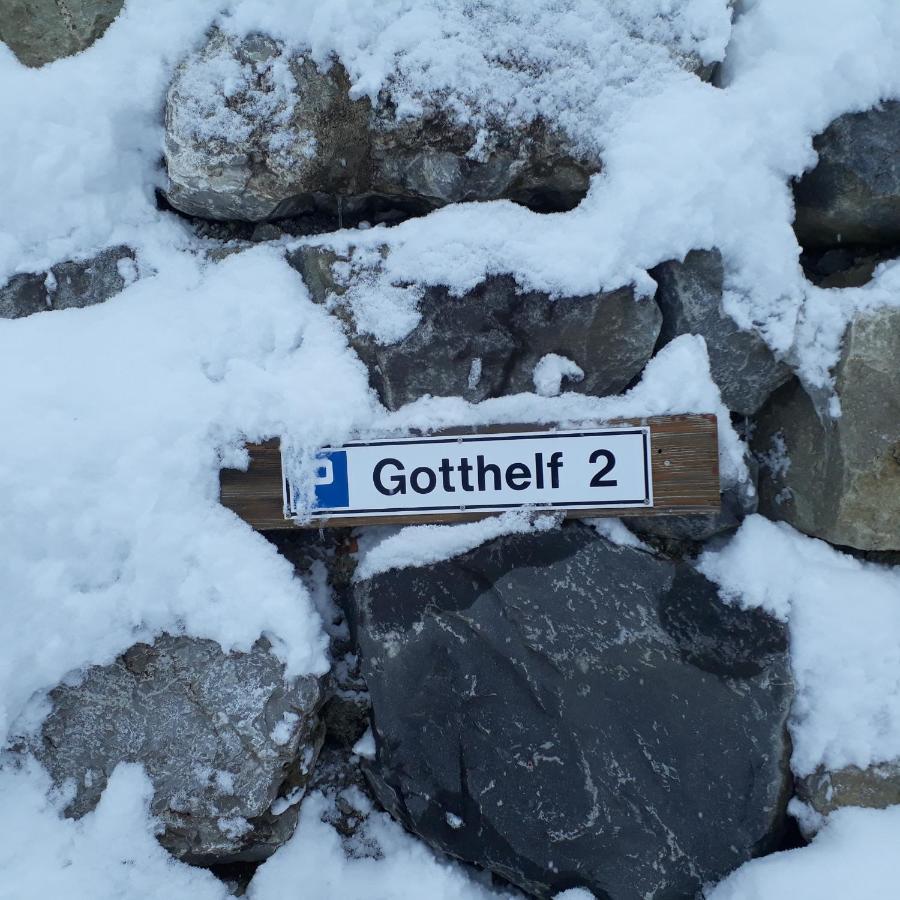 Chalet Gotthelf Gartenstudio, Ferien Mit Hund Adelboden Luaran gambar