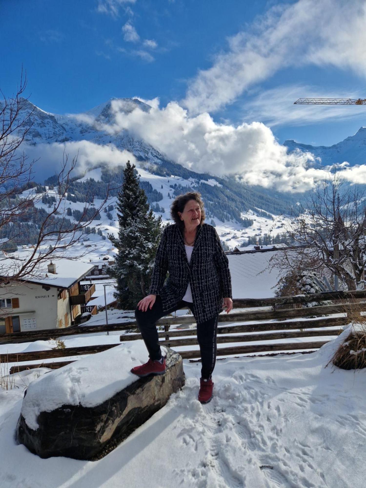 Chalet Gotthelf Gartenstudio, Ferien Mit Hund Adelboden Luaran gambar