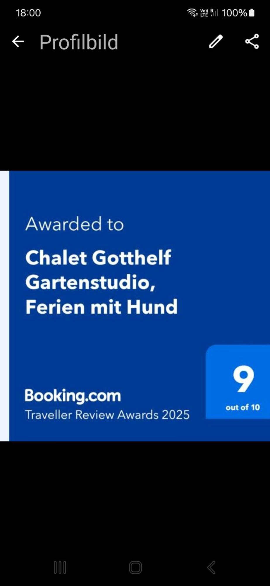 Chalet Gotthelf Gartenstudio, Ferien Mit Hund Adelboden Luaran gambar